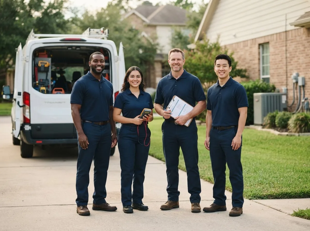 Certified HVAC technician near Newark, NY